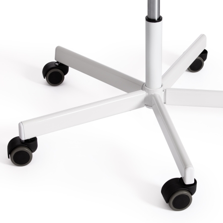 Офисное кресло SKALBERG OFFICE (mod. C-084-B) металл и пластик, 46 х 59 х 75-90 см, белый