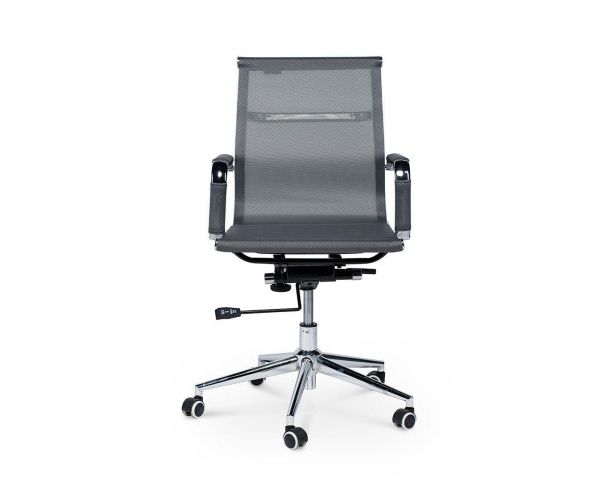 Кресло офисное Хельмут LB серая сетка Кресло офисное Хельмут LB серая сетка