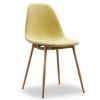 Стул DC-350 желтый, дерево