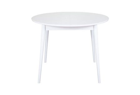 Стол Алиса-1000 белый раздвижной