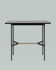 Стол барный Knobb 120*60 черный
