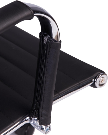 Набор 2 шт Офисное кресло для руководителей CLAYTON, черный