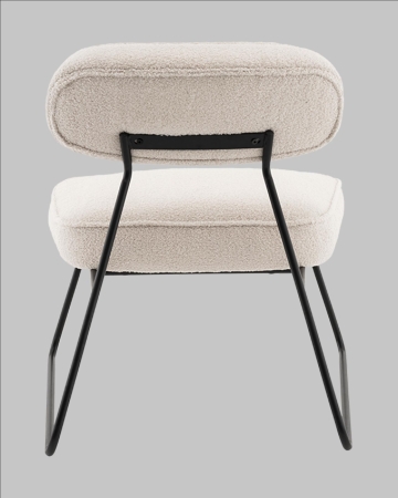 Кресло Kate new ткань букле бежевый