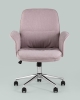 Стул офисный Simona розовый Стул офисный Simona розовый