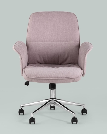 Стул офисный Simona розовый Стул офисный Simona розовый