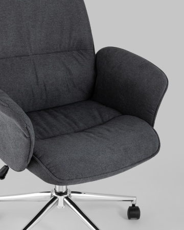 Стул офисный Simona серый Стул офисный Simona серый