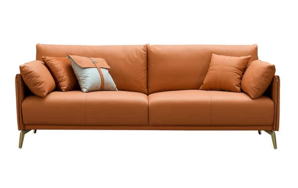 Диван CALIFORNIA NAPPA SF002 (3-х местный) коричневый Диван CALIFORNIA NAPPA SF002 (3-х местный) коричневый