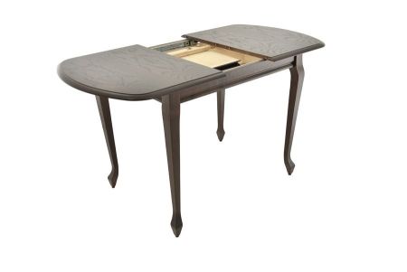 Стол "Прага 110" раздвижной 1100х700 тон 7 орех темный