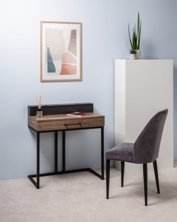 Стол туалетный Loft дуб табак, графит