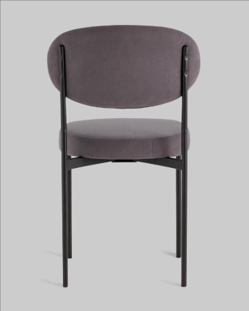 Стул Бриф DD велюр темно-серый