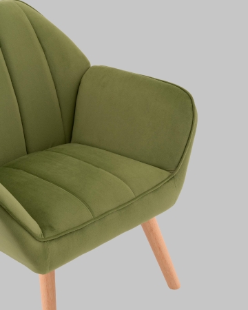 Кресло Руди травяной
