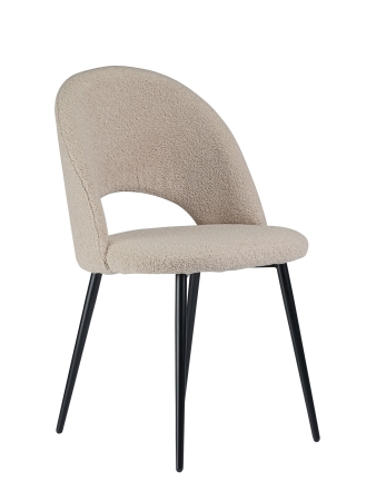 Стул Джексон бежевый экомех HUSH 130