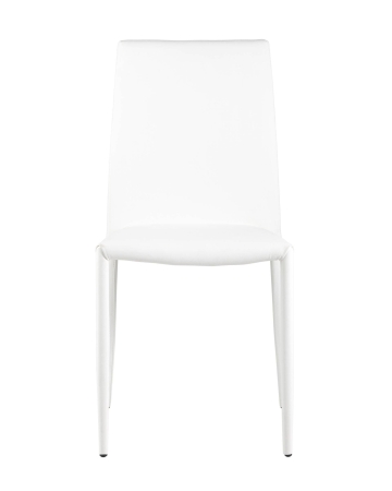 Стул ABNER экокожа белый