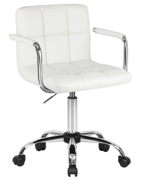 Набор 2 шт Офисное кресло для персонала TERRY, белый