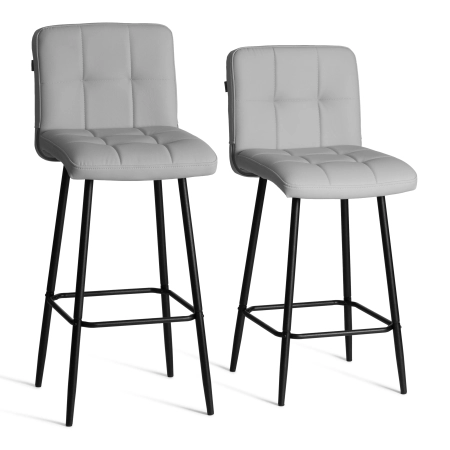 Полубарный стул Медео черный