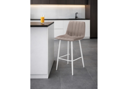 Барный стул Дани Мини латте (zd 290), белый np