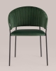 Стул Бруно ткань зеленый