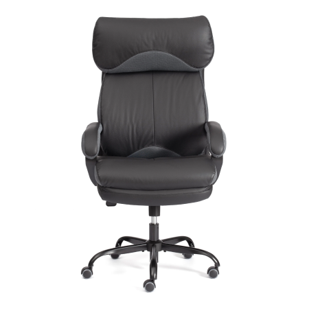 Кресло Duke metalBL темно-серое