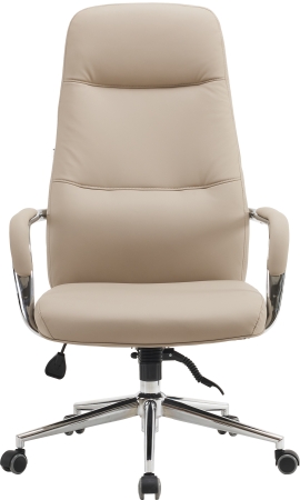 Кресло руководителя Vesta экокожа бежевый Кресло руководителя Vesta экокожа бежевый
