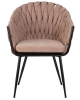 Стул обеденный MATILDA коричневая ткань LAR 275-3
