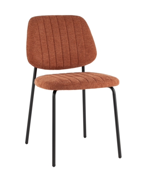 Стул обеденный Patrys терракот рогожка