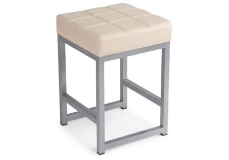 Табурет Khurkroks ваниль в крапинку, светлый мусс