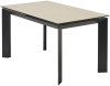 Стол CREMONA 180 TL-142, испанская керамика, черный каркас