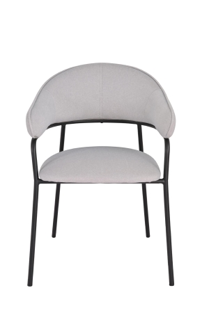 Стул обеденный Leya светло-серый 2 шт.