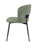 Стул для кухни SOLIS зеленый букле MOSS 615