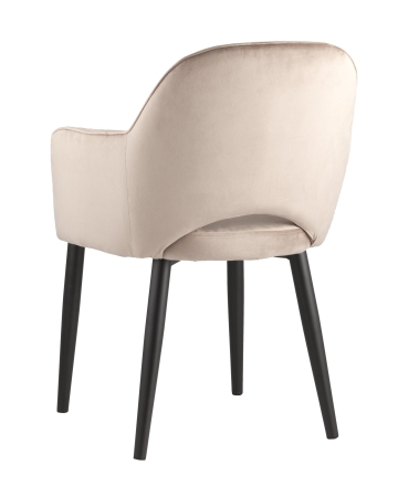 Стул Венера велюр шампань