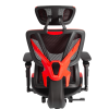 Кресло KingCobra черный и красный
