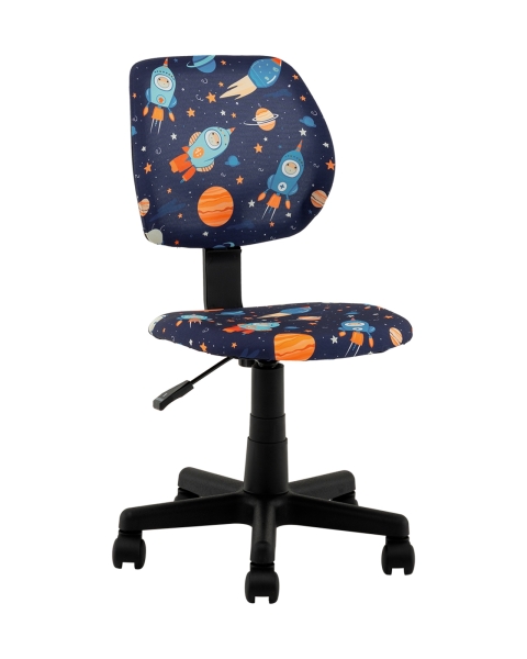 Кресло ЛОЛО Space пластик черный