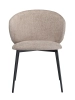 Стул для кухни SOLIS бежевый шенилл ELEMENT 290, комплект 2шт
