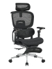 Кресло офисное TopChairs Prodigy с оттоманкой черный Кресло офисное TopChairs Prodigy с оттоманкой черный
