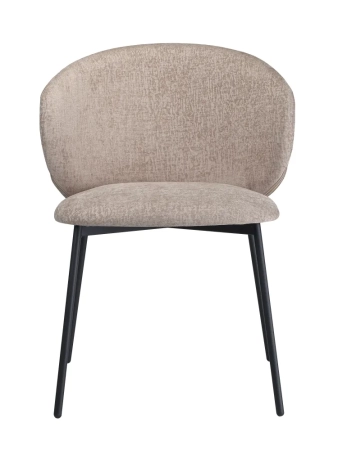 Стул для кухни SOLIS бежевый шенилл ELEMENT 290, комплект 2шт