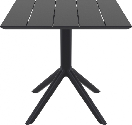 Стол пластиковый Siesta Contract Paris Table 80 черный