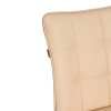 Стул обеденный Bari бежевая экокожа