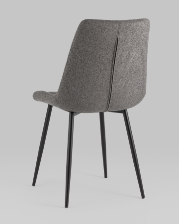 Стул Флекс New рогожка Lumos темно-серый