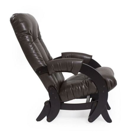 Кресло-маятник "Консул 68" венге, Vegas lite Amber