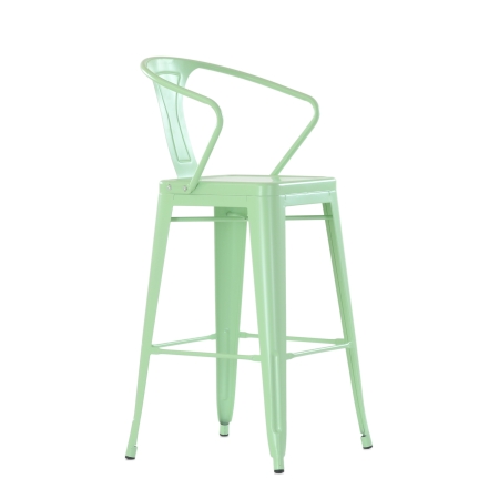 Барное кресло N-243 Tolix style цвет по RAL