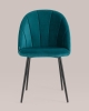 Стул Логан NEW велюр изумрудный 2 шт.