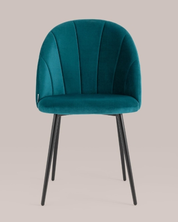 Стул Логан NEW велюр изумрудный 2 шт.
