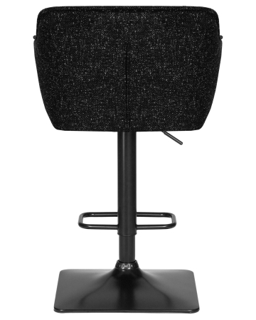 Стул барный RALF черный твид LEO18