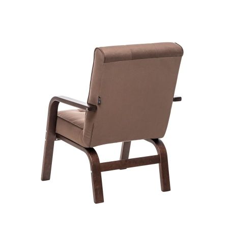 Кресло Модена орех тестура, ткань