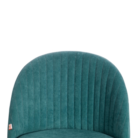 Кресло MELODY велюр Clermon, бирюзовый