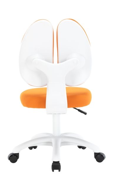 Детское кресло Kids 103 ткань оранжевый