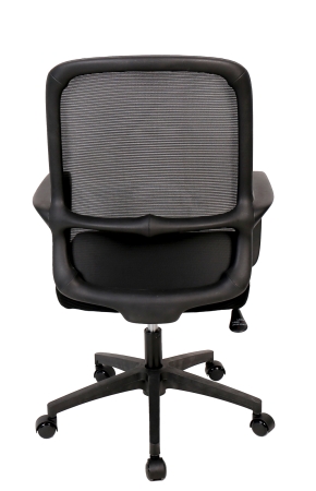 Операторское кресло Bamboo сетка черный
