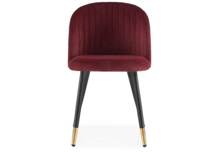 Стул Gabi красное вино, черный
