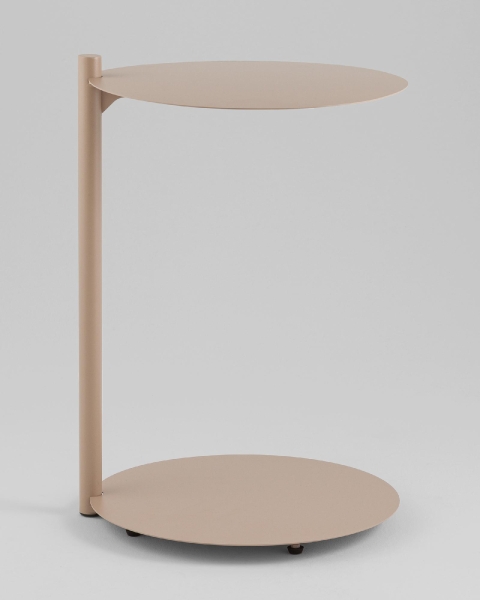 Журнальный столик Siara металл капучино