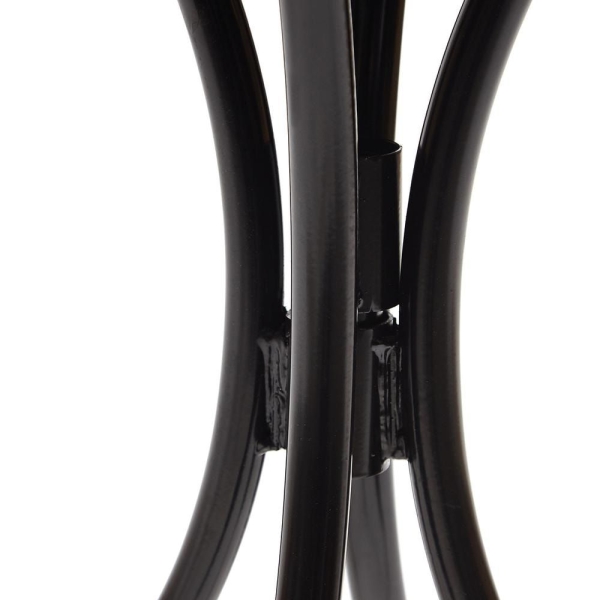 Стол Secret de Maison ROMEO (PL08-1070-1-GBRN) металл, 60х72 см, черный, плитка "ASTRA"